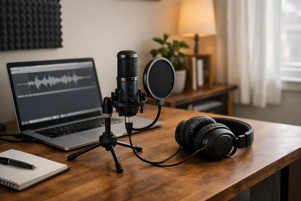 Essential Audio Accessories for Content Creators