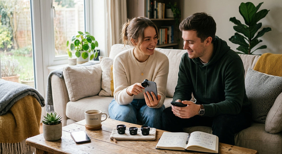 Phone Camera Lenses Explained: The Ultimate Beginner’s Guide to Mobile Photography