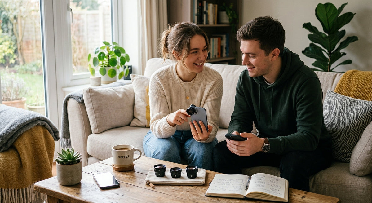 Phone Camera Lenses Explained: The Ultimate Beginner’s Guide to Mobile Photography