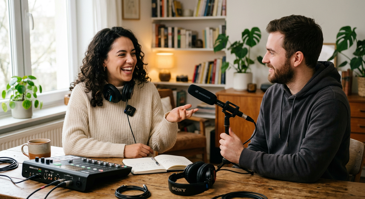 Lavalier Mic vs Shotgun Mic: Which Is Better for Your Videos?