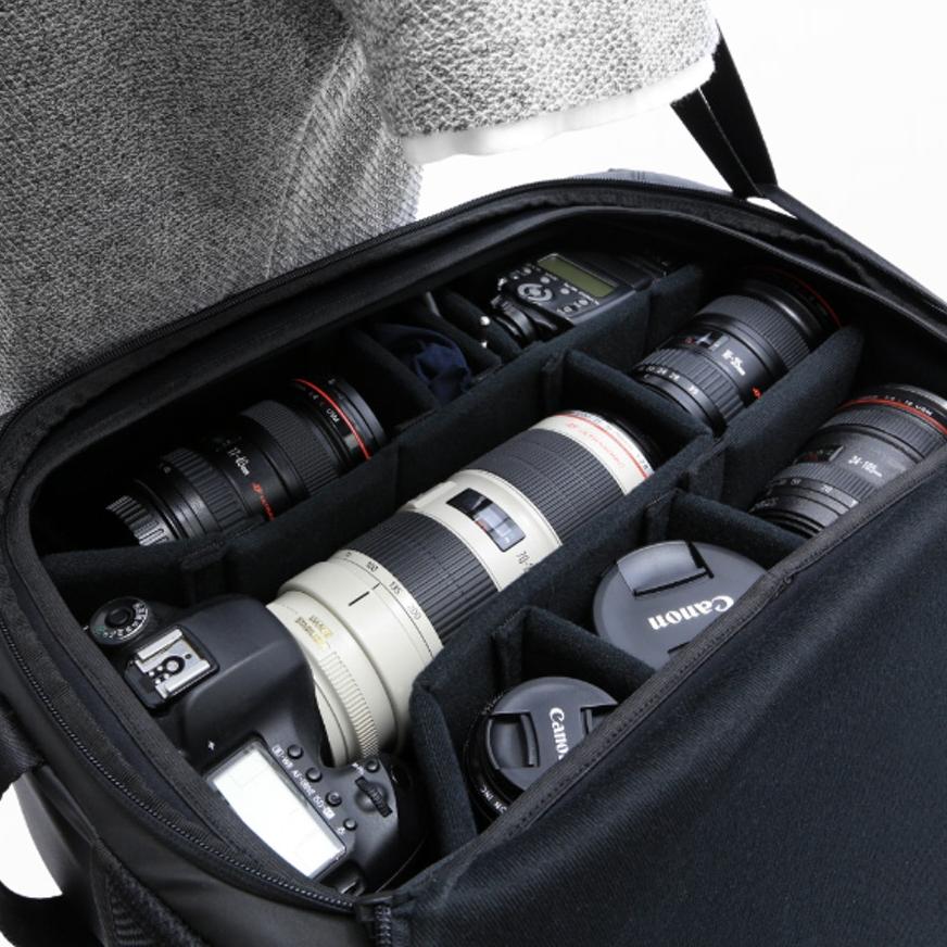 How to Choose the Right Camera Bag