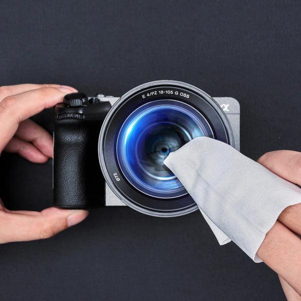 How to Clean a Camera Lens Safely