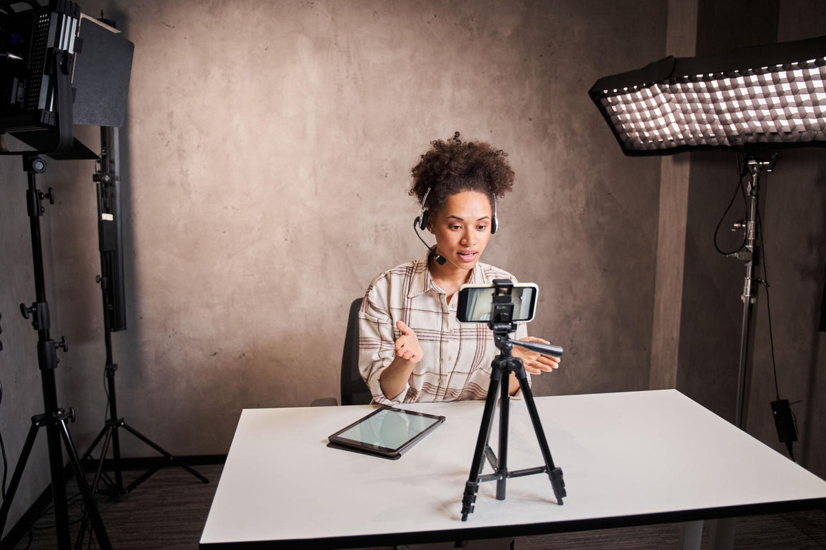 Best Phone Tripod Setup for Content Creators
