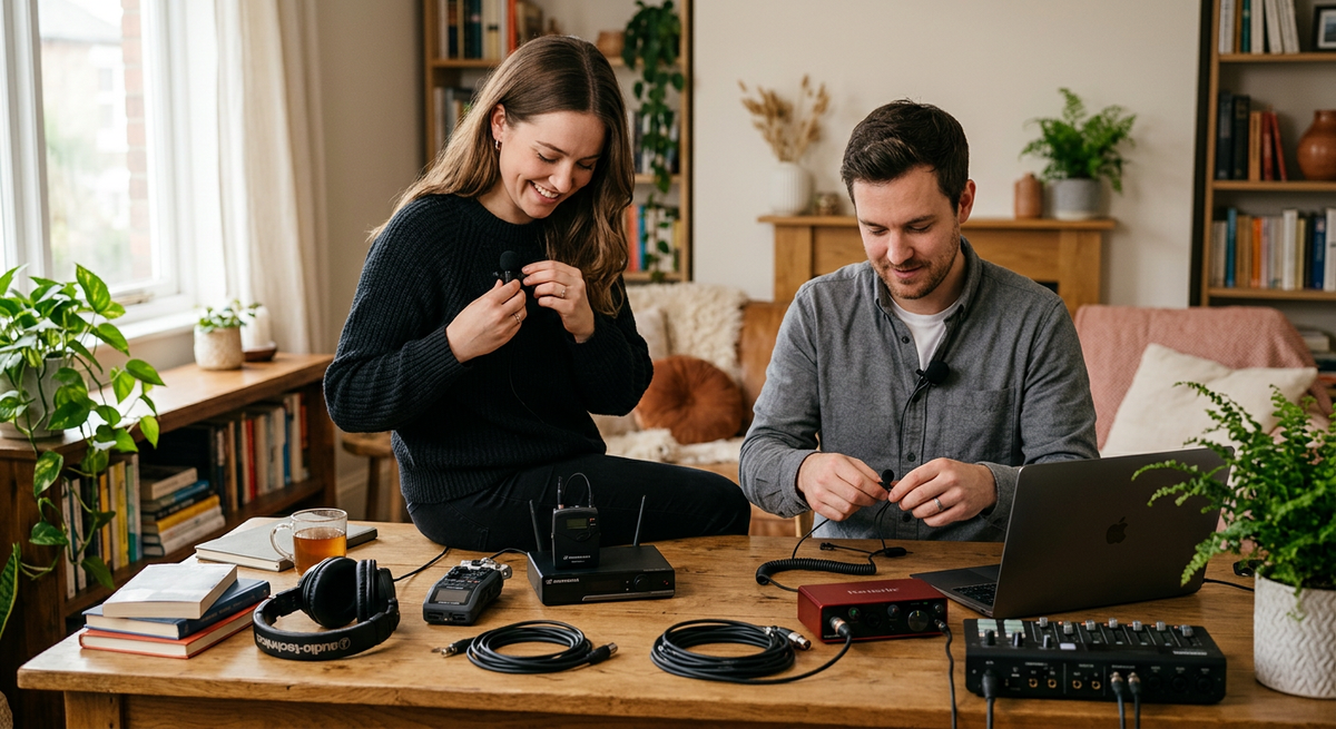 Wired vs. Wireless Lavalier Microphones: Which Is Best for Your Content Creation Setup?