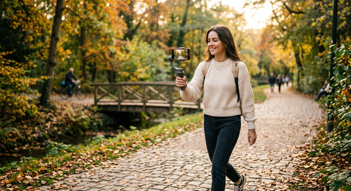 How to Film Smooth Walking Videos With Your Phone: The Ultimate Guide to Cinematic Mobile Footage