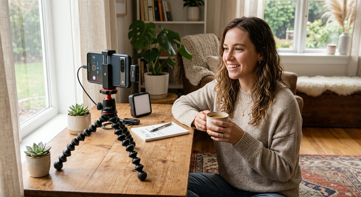 The Ultimate Phone Tripod Setup for Content Creators: Film Like a Pro
