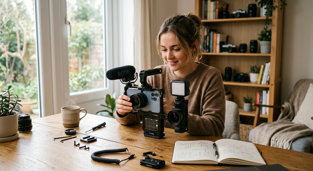 How to Build the Ultimate Smartphone Video Rig: A Creator’s Guide