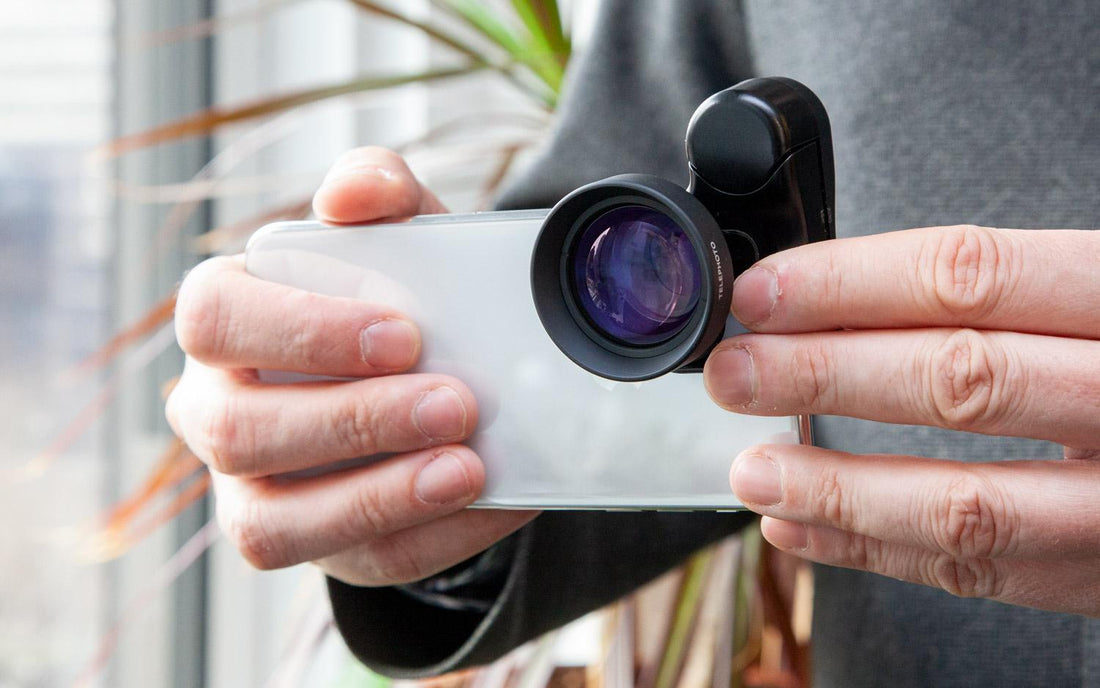 Phone Camera Lenses Explained for Beginners