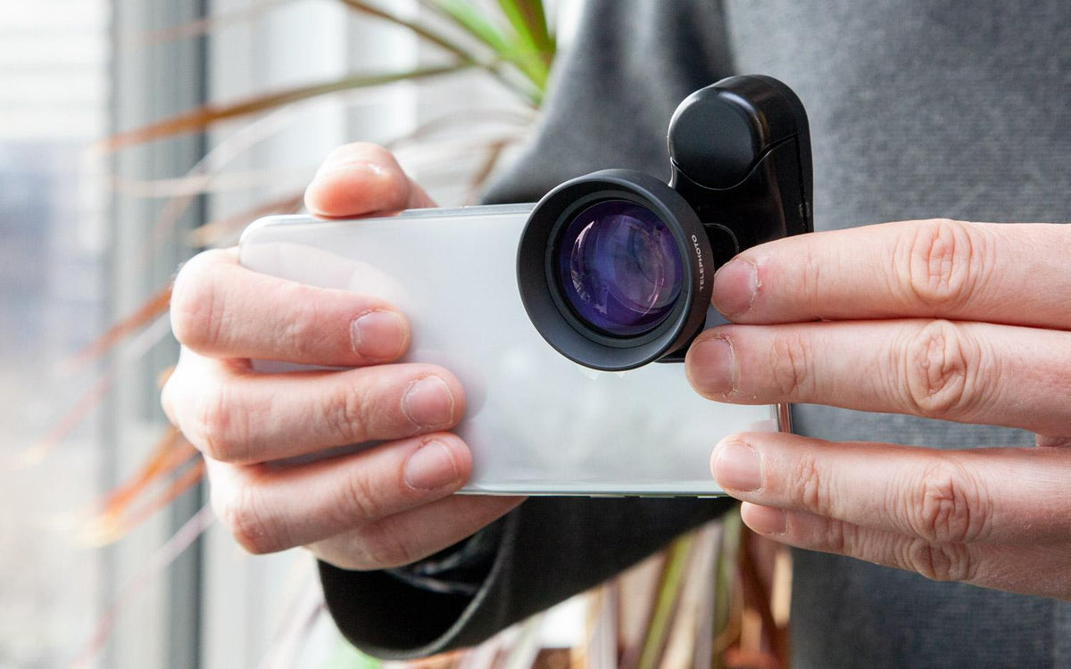 Phone Camera Lenses Explained for Beginners
