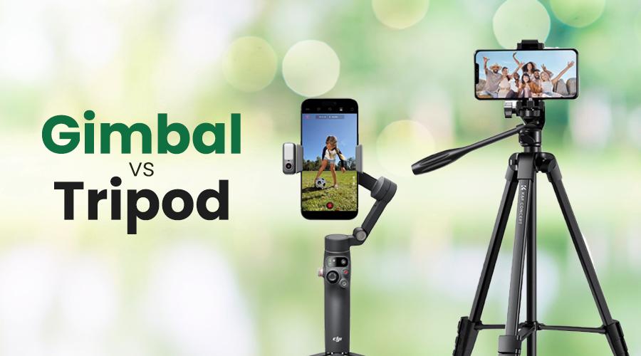 Smartphone Gimbal vs Tripod: Which Do You Need?