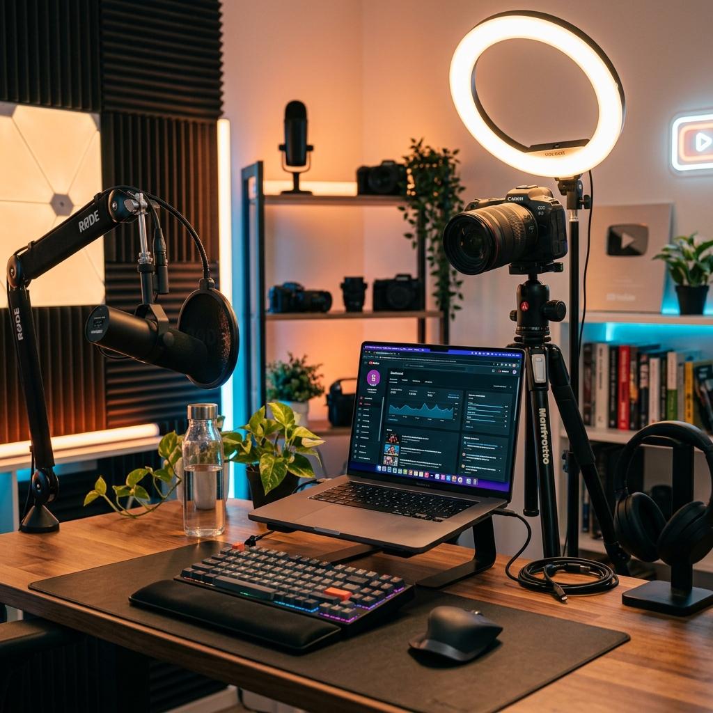 How to Create a Simple Home Video Studio