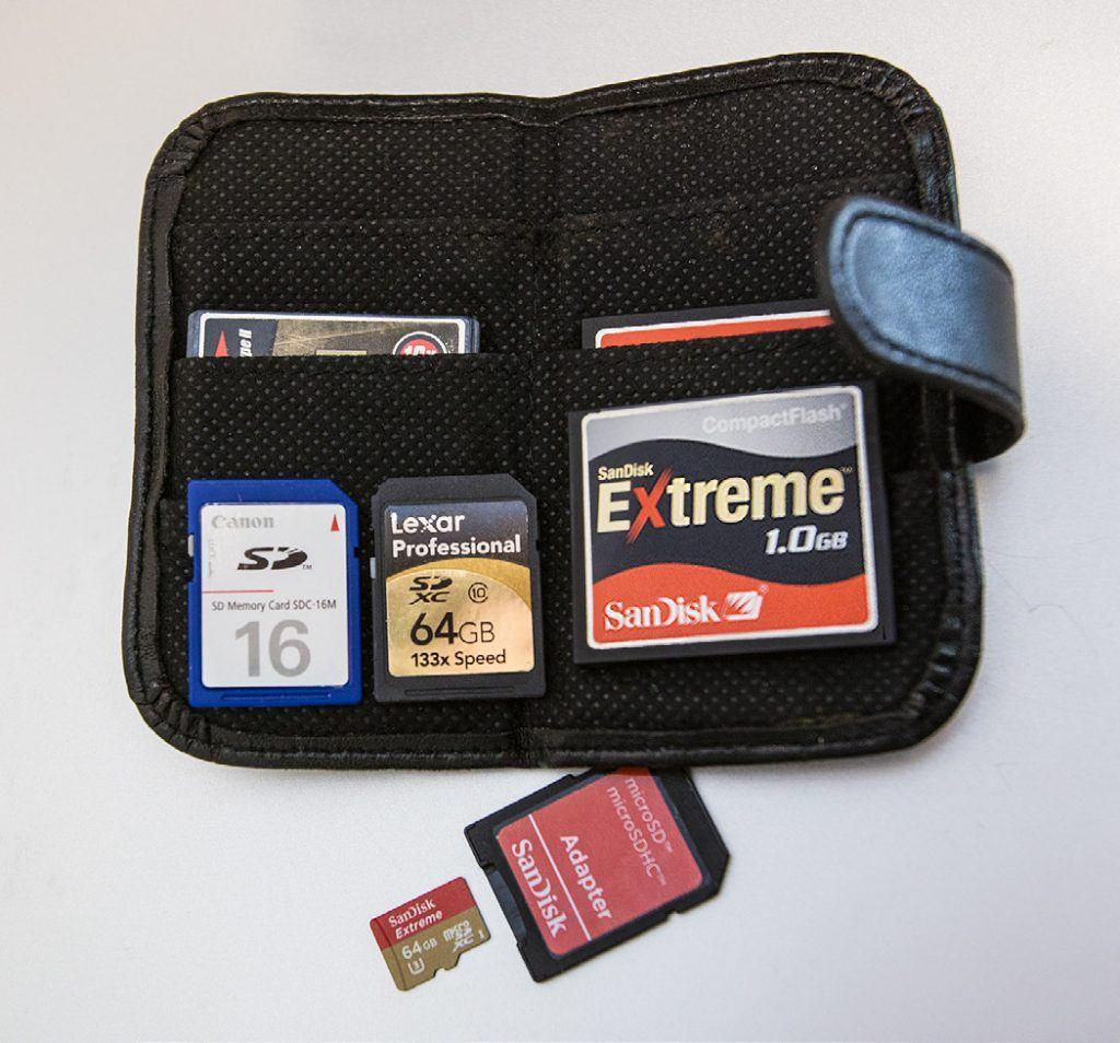 Camera Memory Cards