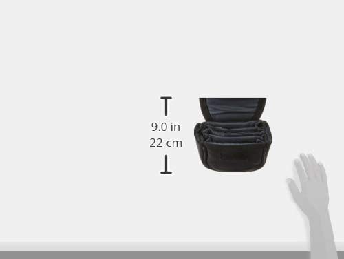 Tiffen 4BLTPCHSMK Small Belt Style Filter Pouch for Filters Up to 58mm,Black - Image 7