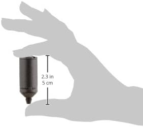 Shure SM11 Omnidirectional Miniature Dynamic Lavalier Microphone with Flexible, Long-Life Cable, Tie Clasp Assembly, Tie Tack Assembly, Connector Belt Clip and Zippered Carrying Bag (SM11-CN) - Image 4
