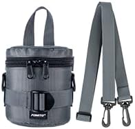 FOMITO Water-Resistant Camera Lens Pouch Bag - Shockproof Protective Case 3.94"x4.33" - Image 8