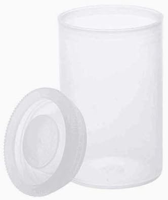 LIUSM Clear Plastic Film Canisters with Lids, 20 PCS, 35mm Caliber | Storing of Small Personal and Household Items,Pills, Film, Keys, Coins, Art Beads and More Storage Containers - Image 4