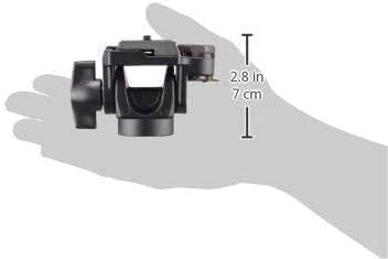 Manfrotto 234RC Monopod Tilt Head with Quick Release, Black - Image 3