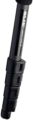 SLIK LIGHTY POD III Monopod Kit w/SBH-100 Ball Head 63" Tall (618-719) - Folds Down to 21", Weighs 1lb, Supports 8lbs, Easy to Operate Lever Leg Locks - Image 3
