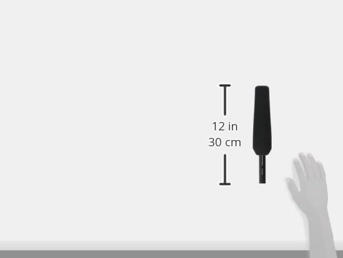 SENNHEISER Wired Professional MKH 416-P48U3 Short Shotgun Interference Tube Microphone,Black - Image 3
