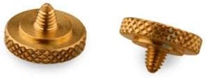 Lf-B Shutter Release Button Compatible with Fujifilm Canon Nikon | Soft Camera Shutter Button, Metal Brass Knurled Concave, for Leica, Hasselblad, Rolleiflex, Fuji - Image 4