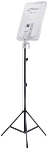 Godox LP800Bi 85W Bi-Color LED Video Light w/Stand, 2800K-6500K, 0-100% Dimmable LED Panel Light, 180°Adjustable Angle, APP Control, CRI96+ TLCI98+, Studio Soft Light for Video Photography - Image 4