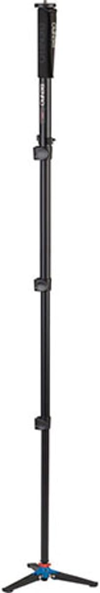 Benro 4 Section Aluminum Monopod with Locking Base, Flip Lock Legs, 61" Maximum Height, 39.7 Load Capacity- Black (A38FD) | 39.7 Load Capacity- (A38FD), 61' Maximum Height, Flip Lock Legs, Locking Base - Image 2