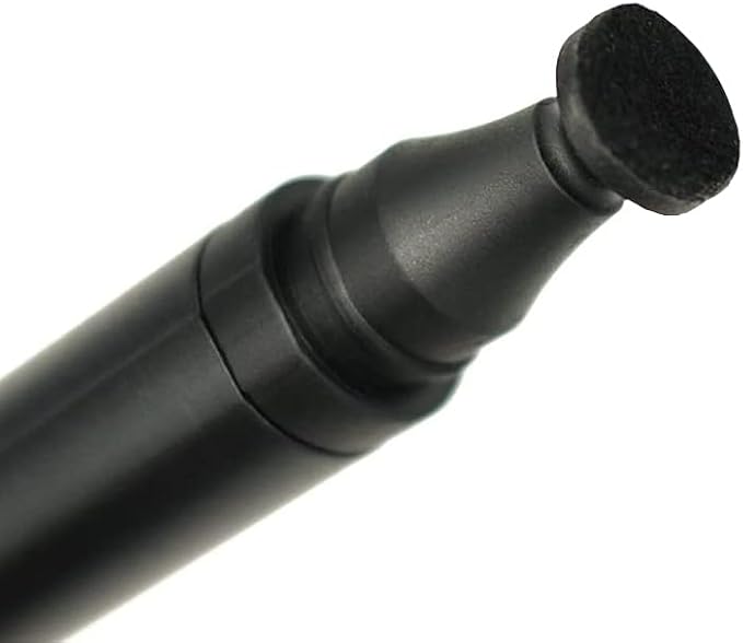 UES Double-Ended Lens Cleaning Pen: Soft Brush and Nano Carbon Tip | Soft brush for loose dust and Nano Carbon Tip for finger printers and stains. Effective double-ended lens cleaning system - Image 3