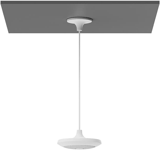 Logitech Mic Pod Pendant Mount, White (952-000123) - Image 6