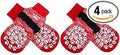 EXPAWLORER Anti Slip Dog Socks to Prevent Licking Paws, Dog Shoes for Hot Pavement, Dog Booties for Small Medium Large Senior Dogs, Traction Control Boots & Paw Protectors for Hardwood Floors by EXPAWLORER