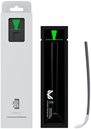 VSGO M43 Camera Sensor Cleaning Swabs, 12mm, 12 Pack | Ultra-Soft Flexible Head; Ergonomic Non-Slip Handle; Individually Vacuum Sealed; Lint-Free Material; Dry Cleaning Design - Image 9