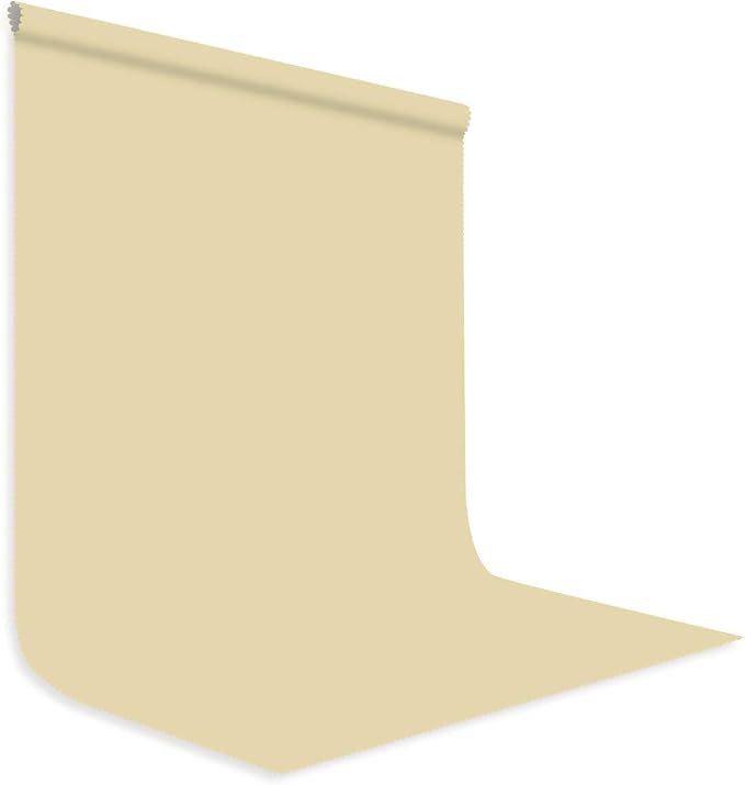 Tan Photography Backdrop for Photoshoot, Fabric 5x7ft | Polyester Studio Photo Backgrounds, Non Reflective, Easy to Hang, for Portrait Shoot, Product, Party Decor, Video Creation by LYLYCTY