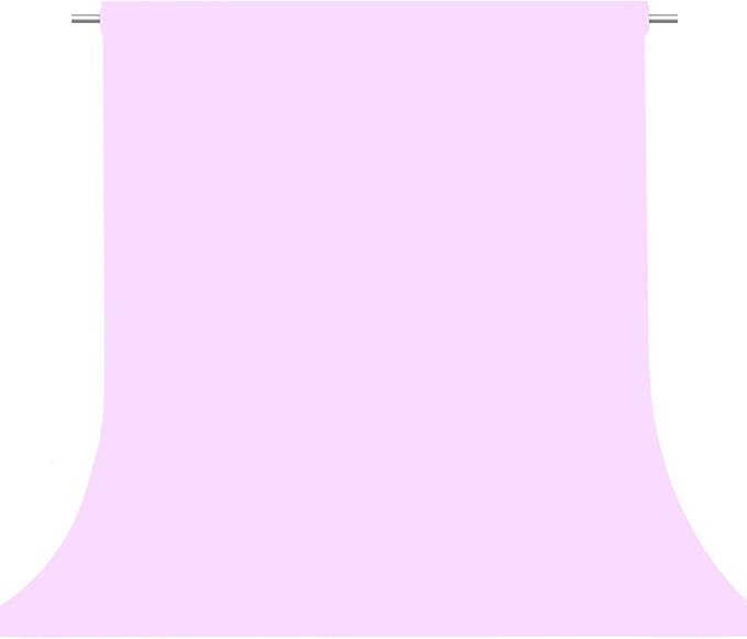 Light Purple Photography Backdrop for Photoshoot, Fabric 10x10ft | Versatile Studio Photo Backgrounds, Non Reflective, Easy to Use, for Portraits, Product, Party, Video Creation by TERSUM