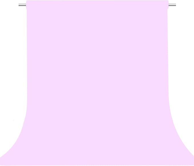Light Purple Photography Backdrop for Photoshoot, Fabric 10x20ft | Versatile Studio Photo Backgrounds, Non Reflective, Easy to Use, for Portraits, Product, Party, Video Creation by TERSUM
