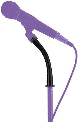 OnStage On-Stage 6" Microphone Gooseneck, Black - Image 3