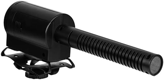 BOYA BY-DMR7 On-Camera Shotgun Microphone with Integrated Flash Recorder & Headphone Output - Image 4
