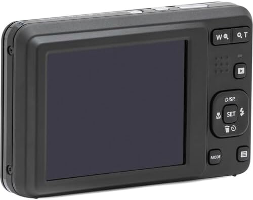 Kodak Pixpro FZ55 Digital Camera (Black) Bundle, Includes: SanDisk 128GB Memory Card, Hard Shell Camera Case, SD Card Reader and More (6 Items) - Image 4