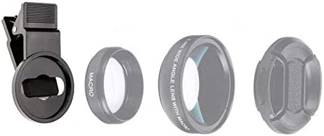 AKOAK Portable Universal 37mm Thread Clip for Cell Phone Camera Assistant Lens and Effects Filters,Pack of 2 - Image 2