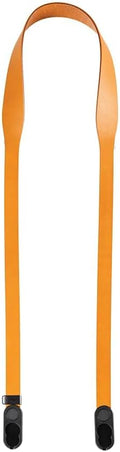 Peak Design Leather Camera Strap – Full-Grain Tan, 46.65" Cross-Body, Quick Release, 100 lb Capacity, for Photographers by PeakDesign