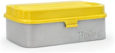 KODAK Film Case - for 5 Rolls of 35mm Films - Compact, Retro Steel Case to Sort and Safeguard Film Rolls (Blue) (Film is not Included) - Image 9