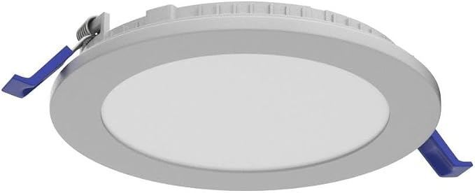 Meconard 6 Pack 6 Inch 5CCT LED Recessed Lighting with Night Light, 2700K/3000K/3500K/4000K/5000K Selectable Ultra-Thin LED Recessed Ceiling Lights, 12W=110W, 1050LM, Dimmable Canless Wafer Downlight - Image 4