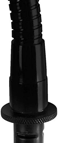 OnStage On-Stage 6" Microphone Gooseneck, Black - Image 5