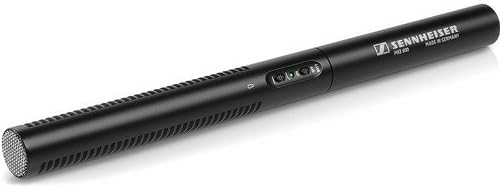 Sennheiser MKE 600 Shotgun Microphone with Auray Universal Shock Mount and Windshield, XLR - Image 2