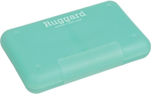 Ruggard Memory Card Case for 4 Compact Flash Cards (Light Green) - Image 3