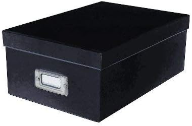 Pioneer Photo Albums Photo Storage Box, Black | Pack of 2 - Image 2