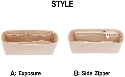 Bag Organizer for Gucci Small Camera Bag(24L x 13H x 7D cm) (Brown, Style A: Exposure) - Image 2