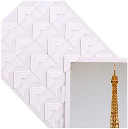 360 Count Self-Adhesive Acid Free Photo Corners for Scrapbooks Memory Books (White) - Image 4