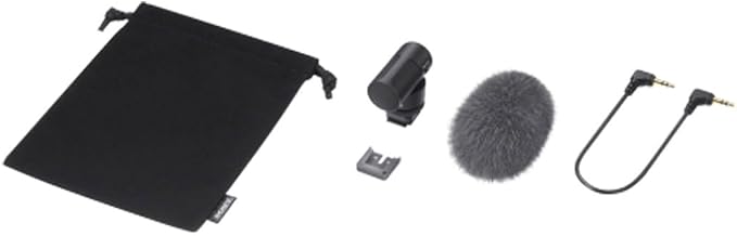 Sony Vlogger Shotgun Microphone ECM-G1, Auxiliary | When connected via, Wind screen for trouble-free outdoor shooting, Auxiliary, Large-diameter, 14.6 mm capsule, Small, Compact - Image 9
