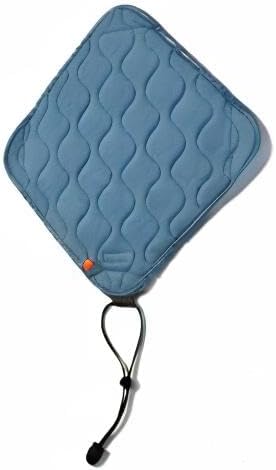 KODAK Camera Wrap Size M 31x31cm - Water-Resistant, Anti-Scratching and Dust-Free Protective Cloth for Mirrorless Camera, Compact Camera, Prime Lens (Steel Blue) [ONE item] - Image 5