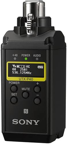 Sony UWP-D26 Integrated Digital Wireless Microphone, Bodypack and Plug-on Transmitter + Portable Receiver Package - Image 4