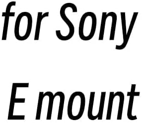 E 85mm f1.8 Portrait Lens - MF for Sony a7 IV/a7 III/ZV-E10/a7R V/a7C II/a7R IV/a7S III/a1/a9 III/a6400/a6100/a9 II/a7 II/a6000/NEX-6/NEX-5/Alpha - Manual Focus Mirrorless Cameras Lenses(E Mount) - Image 2